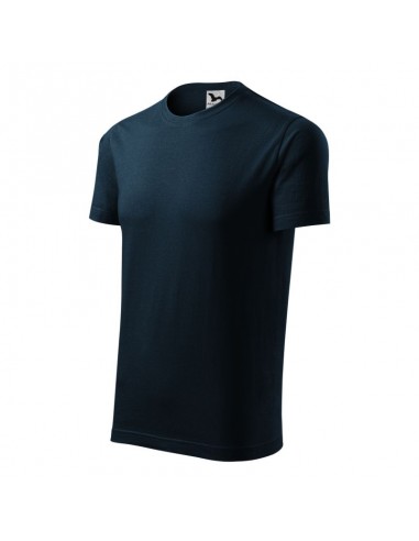 Malfini Ανδρικό Διαφημιστικό T-shirt Κοντομάνικο σε Navy Μπλε Χρώμα MLI-14502