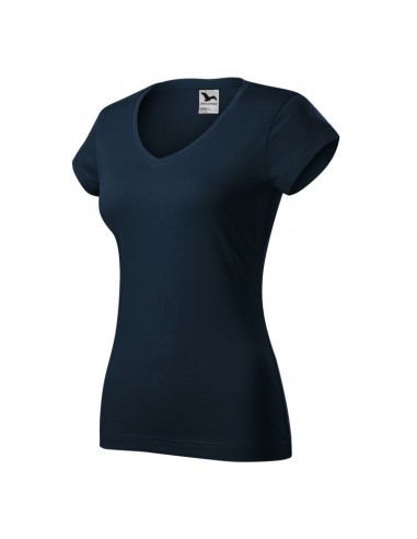 Malfini Γυναικείο Διαφημιστικό T-shirt Κοντομάνικο σε Navy Μπλε Χρώμα MLI-16202