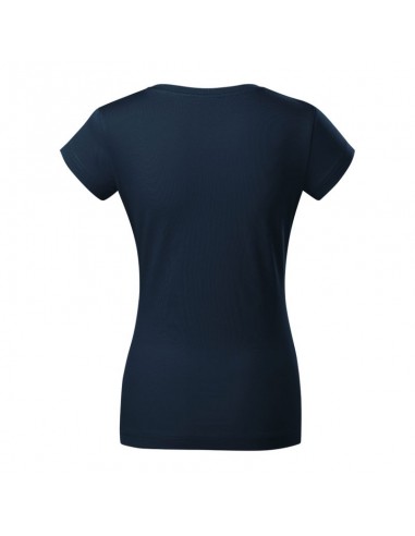 Malfini Γυναικείο Διαφημιστικό T-shirt Κοντομάνικο σε Navy Μπλε Χρώμα MLI-16202