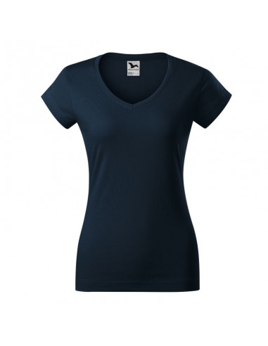 Malfini Γυναικείο Διαφημιστικό T-shirt Κοντομάνικο σε Navy Μπλε Χρώμα MLI-16202