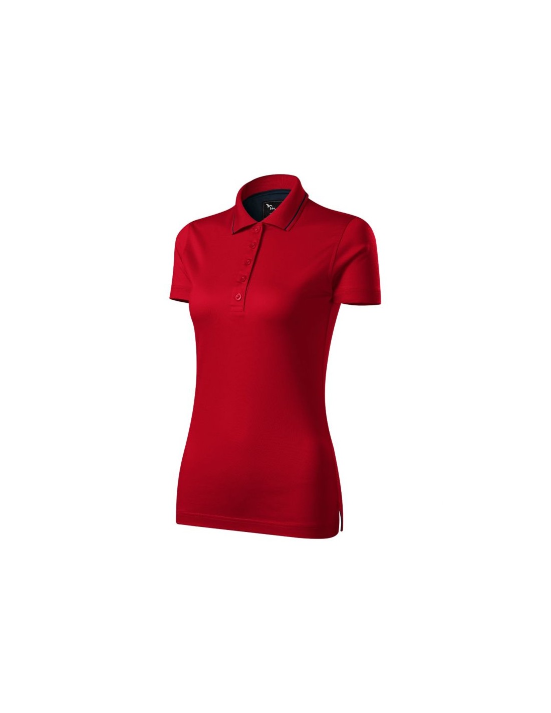 Malfini Malfini Γυναικεία Διαφημιστική Μπλούζα Κοντομάνικη σε Κόκκινο Χρώμα MLI-26971