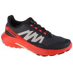Salomon Hypulse L41685200 Ανδρικά Ορειβατικά Παπούτσια Magnet / Poppy Red / Black