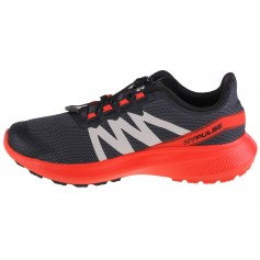 Salomon Hypulse L41685200 Ανδρικά Ορειβατικά Παπούτσια Magnet / Poppy Red / Black