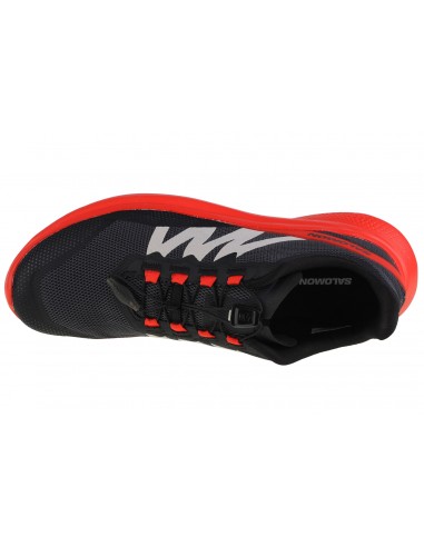 Salomon Hypulse L41685200 Ανδρικά Ορειβατικά Παπούτσια Magnet / Poppy Red / Black