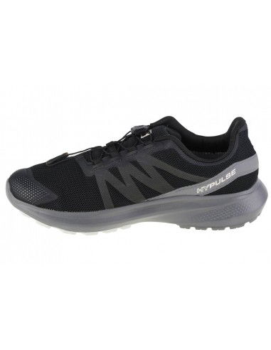 Salomon Hypulse GTX L41595900 Ανδρικά Ορειβατικά Παπούτσια Αδιάβροχα με Μεμβράνη Gore-Tex Black / Quiet Shade / Lunar Rock