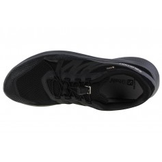 Salomon Hypulse GTX L41595900 Ανδρικά Ορειβατικά Παπούτσια Αδιάβροχα με Μεμβράνη Gore-Tex Black / Quiet Shade / Lunar Rock