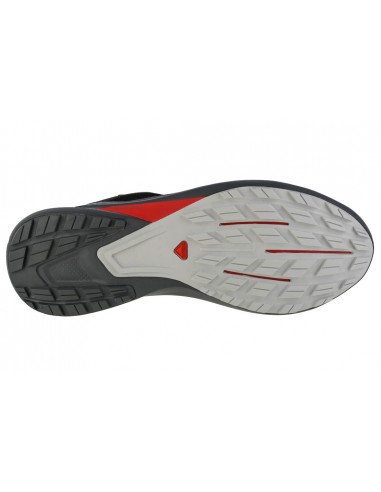Salomon Hypulse GTX L41595900 Ανδρικά Ορειβατικά Παπούτσια Αδιάβροχα με Μεμβράνη Gore-Tex Black / Quiet Shade / Lunar Rock