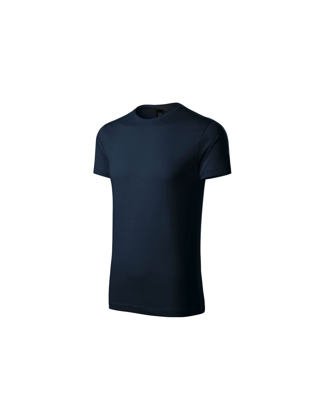 Malfini Ανδρικό Διαφημιστικό T-shirt Κοντομάνικο σε Nav