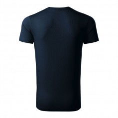 Malfini Ανδρικό Διαφημιστικό T-shirt Κοντομάνικο σε Navy Μπλε Χρώμα MLI-15302