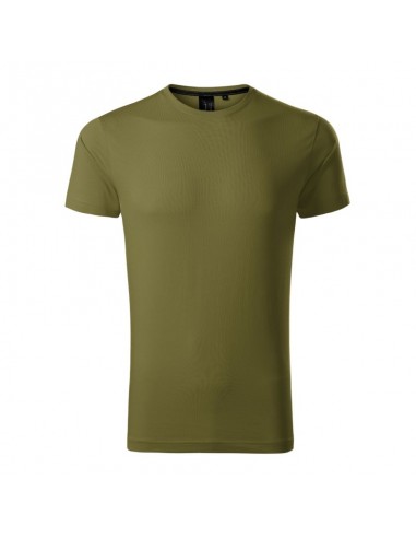 Malfini Ανδρικό Διαφημιστικό T-shirt Κοντομάνικο σε Γκρι Χρώμα MLI-153A4