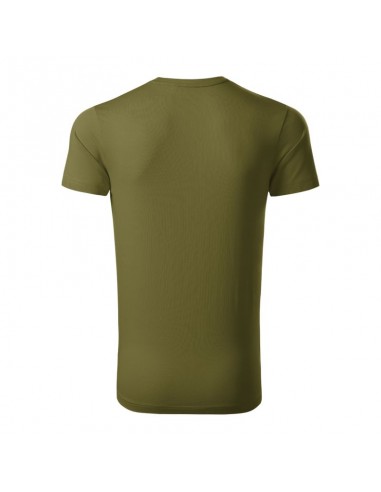 Malfini Ανδρικό Διαφημιστικό T-shirt Κοντομάνικο σε Γκρι Χρώμα MLI-153A4