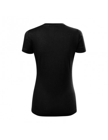 Malfini Γυναικείο Διαφημιστικό T-shirt Κοντομάνικο σε Μαύρο Χρώμα MLI-15801