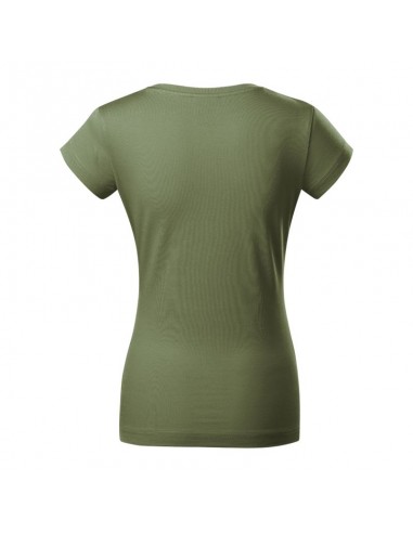 Malfini Γυναικείο Διαφημιστικό T-shirt Κοντομάνικο σε Πράσινο Χρώμα MLI-16109