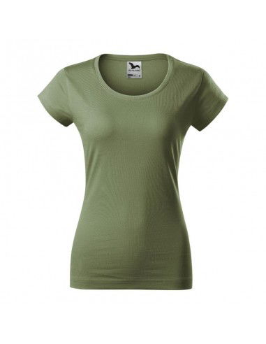 Malfini Γυναικείο Διαφημιστικό T-shirt Κοντομάνικο σε Πράσινο Χρώμα MLI-16109