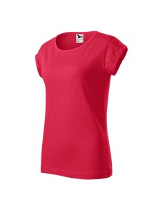 Malfini Ανδρικό Διαφημιστικό T-shirt Κοντομάνικο σε Κόκκινο Χρώμα MLI-164M7