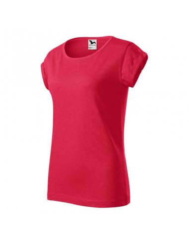 Malfini Ανδρικό Διαφημιστικό T-shirt Κοντομάνικο σε Κόκκινο Χρώμα MLI-164M7