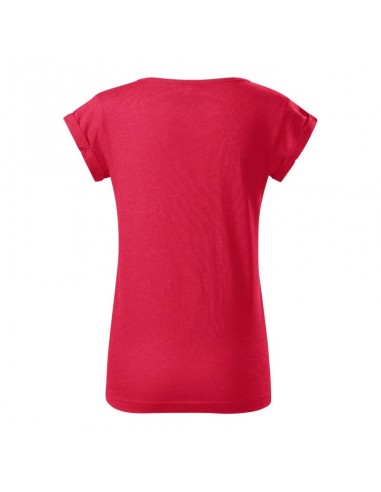 Malfini Ανδρικό Διαφημιστικό T-shirt Κοντομάνικο σε Κόκκινο Χρώμα MLI-164M7