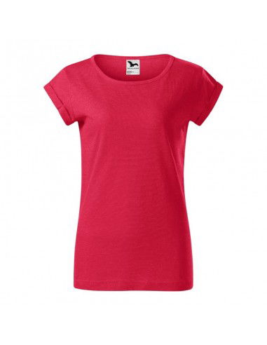 Malfini Ανδρικό Διαφημιστικό T-shirt Κοντομάνικο σε Κόκκινο Χρώμα MLI-164M7