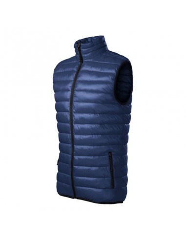 Malfini Αμάνικο Ανδρικό Μπουφάν Puffer Navy Μπλε MLI-55302