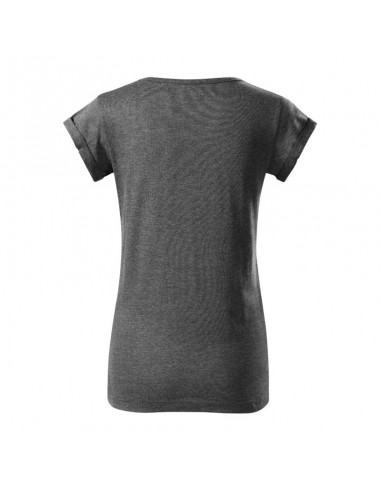 Malfini Ανδρικό Διαφημιστικό T-shirt Κοντομάνικο σε Μαύρο Χρώμα MLI-164M1