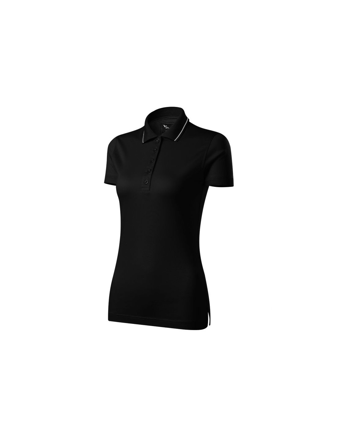 Malfini Malfini Γυναικεία Διαφημιστική Μπλούζα Κοντομάνικη σε Μαύρο Χρώμα MLI-26901