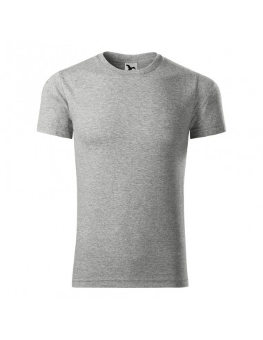 Malfini Ανδρικό Διαφημιστικό T-shirt Κοντομάνικο σε Γκρι Χρώμα MLI-14512