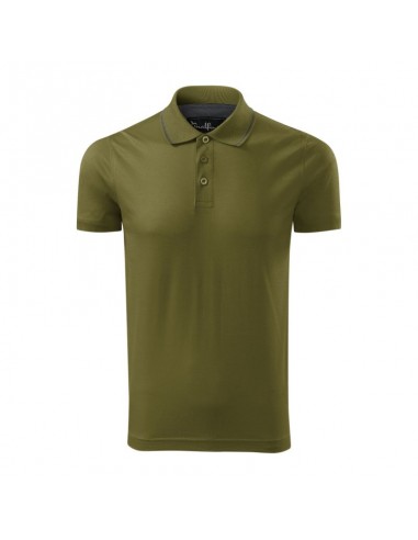 Malfini Ανδρική Διαφημιστική Μπλούζα Κοντομάνικη σε Πράσινο Χρώμα MLI-259A3