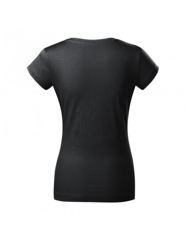 Malfini Γυναικείο Διαφημιστικό T-shirt Κοντομάνικο σε Γκρι Χρώμα MLI-16294