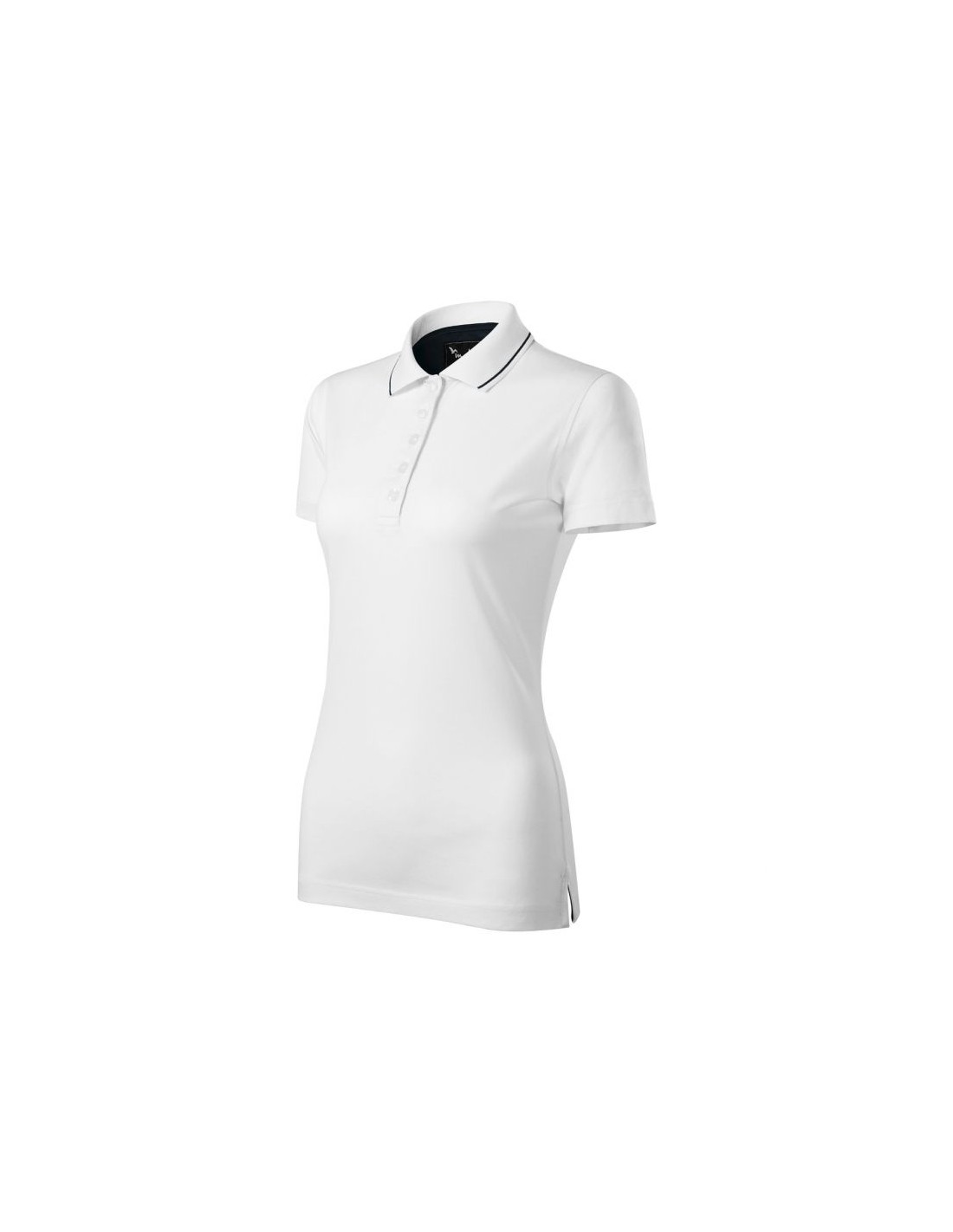 Malfini Malfini Γυναικεία Διαφημιστική Μπλούζα Κοντομάνικη σε Λευκό Χρώμα MLI-26900