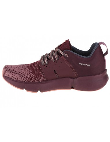 Salomon Predict Soc Flint L41126800 Γυναικεία Αθλητικά Παπούτσια Running Κόκκινα