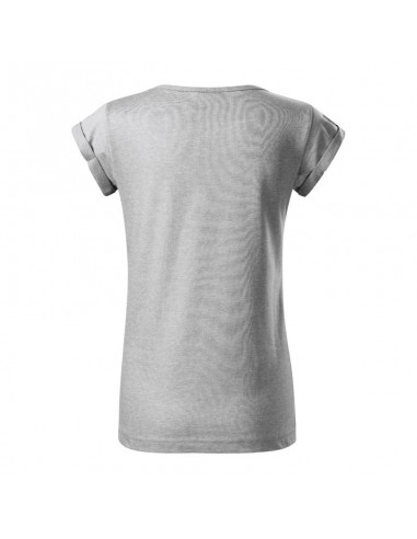 Malfini Ανδρικό Διαφημιστικό T-shirt Κοντομάνικο σε Γκρι Χρώμα MLI-164M3