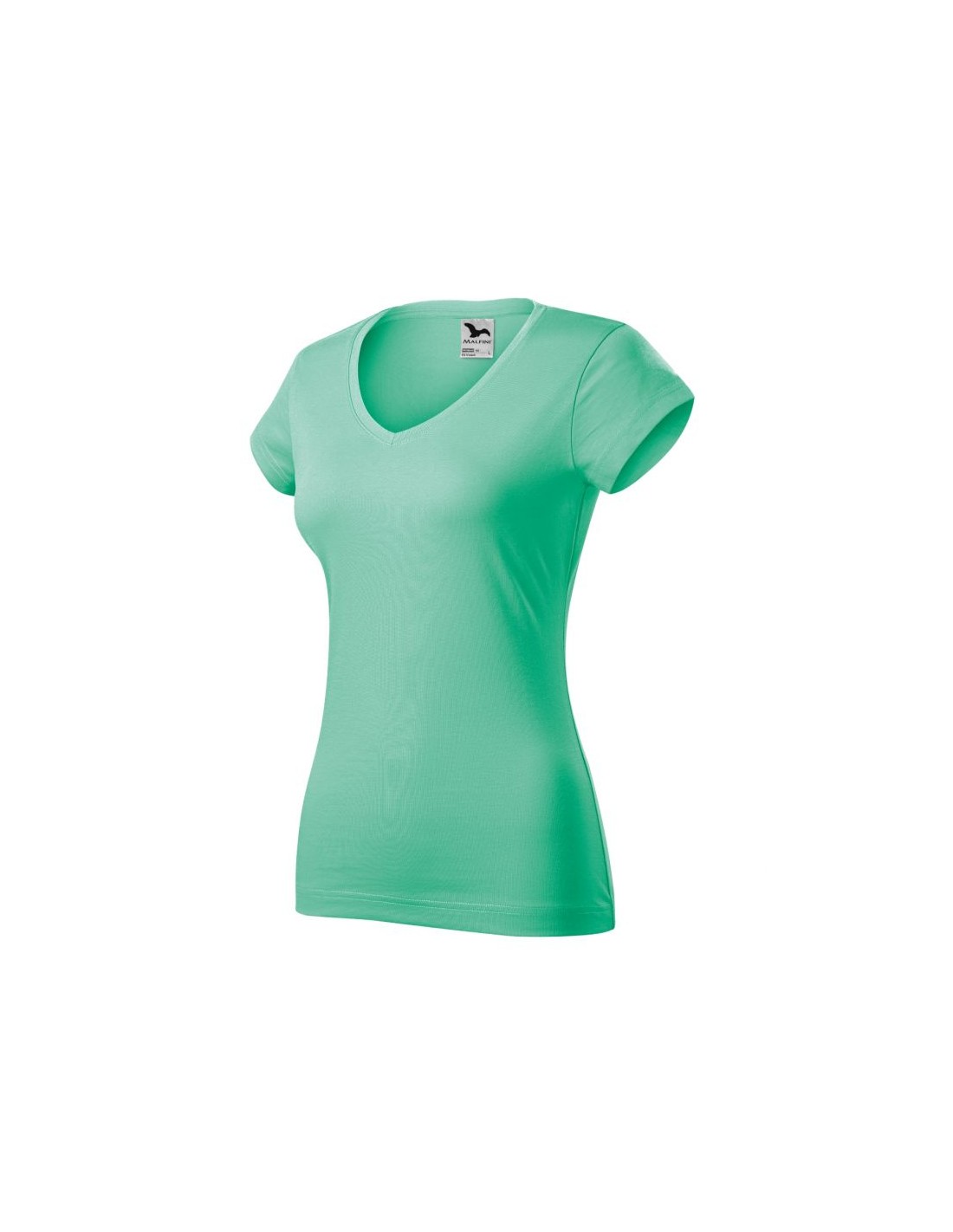 Malfini Malfini Γυναικεία Διαφημιστική Μπλούζα Κοντομάνικη σε Μπλε Χρώμα MLI-16295