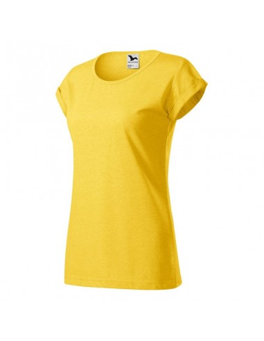 Malfini Ανδρικό Διαφημιστικό T-shirt Κοντομάνικο σε Κίτρινο Χρώμα MLI-164M4