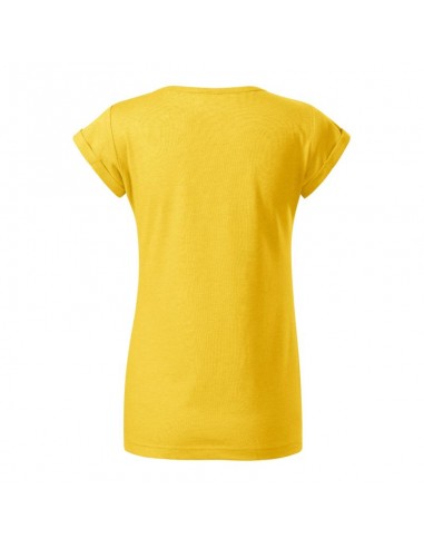 Malfini Ανδρικό Διαφημιστικό T-shirt Κοντομάνικο σε Κίτρινο Χρώμα MLI-164M4