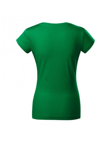 Malfini Γυναικείο Διαφημιστικό T-shirt Κοντομάνικο σε Πράσινο Χρώμα MLI-16216