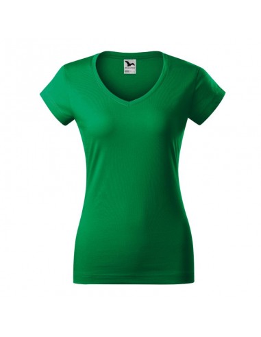 Malfini Γυναικείο Διαφημιστικό T-shirt Κοντομάνικο σε Πράσινο Χρώμα MLI-16216