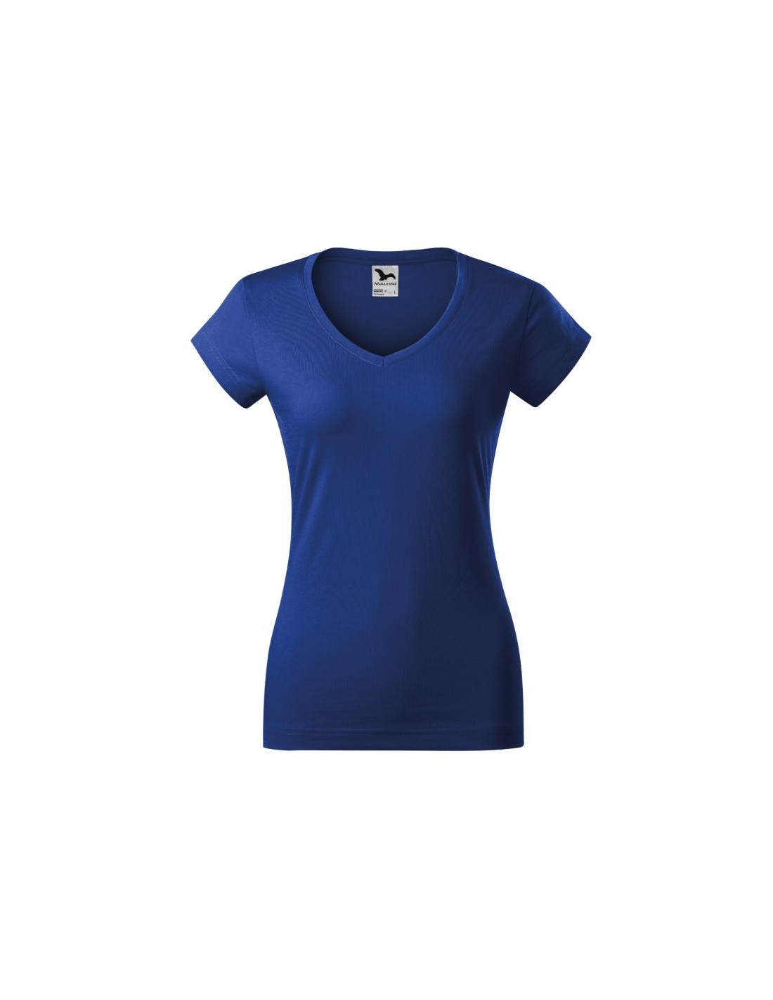 Malfini Γυναικείο Διαφημιστικό T-shirt Κοντομάνικο σε Μπλε Χρώμα MLI-16205