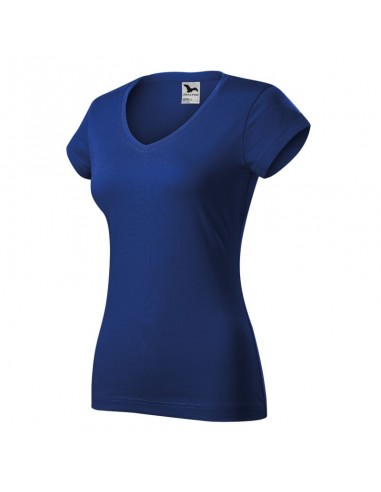 Malfini Γυναικείο Διαφημιστικό T-shirt Κοντομάνικο σε Μπλε Χρώμα MLI-16205