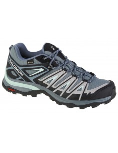 Salomon X Ultra Pioneer GTX L47170200 Γυναικεία Ορειβατικά Παπούτσια Αδιάβροχα με Μεμβράνη Gore-Tex Γκρι