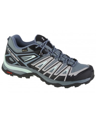 Salomon X Ultra Pioneer GTX L47170200 Γυναικεία Ορειβατικά Παπούτσια Αδιάβροχα με Μεμβράνη Gore-Tex Γκρι