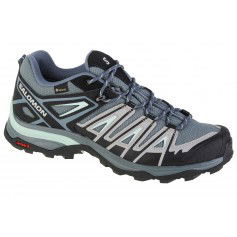 Salomon X Ultra Pioneer GTX L47170200 Γυναικεία Ορειβατικά Παπούτσια Αδιάβροχα με Μεμβράνη Gore-Tex Γκρι