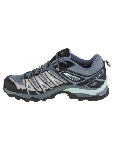 Salomon X Ultra Pioneer GTX L47170200 Γυναικεία Ορειβατικά Παπούτσια Αδιάβροχα με Μεμβράνη Gore-Tex Γκρι