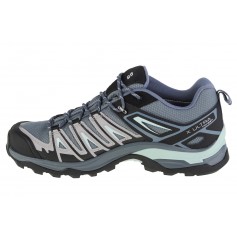 Salomon X Ultra Pioneer GTX L47170200 Γυναικεία Ορειβατικά Παπούτσια Αδιάβροχα με Μεμβράνη Gore-Tex Γκρι