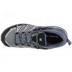 Salomon X Ultra Pioneer GTX L47170200 Γυναικεία Ορειβατικά Παπούτσια Αδιάβροχα με Μεμβράνη Gore-Tex Γκρι