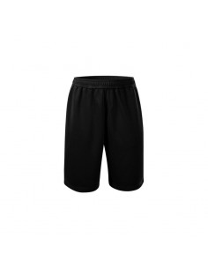 Malfini Παιδικό Σορτς/Βερμούδα Υφασμάτινο Μαύρο MLI-61301