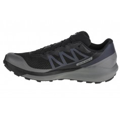 Salomon Sense Ride 4 GTX L41307100 Ανδρικά Αθλητικά Παπούτσια Trail Running Μαύρα Αδιάβροχα με Μεμβράνη Gore-Tex