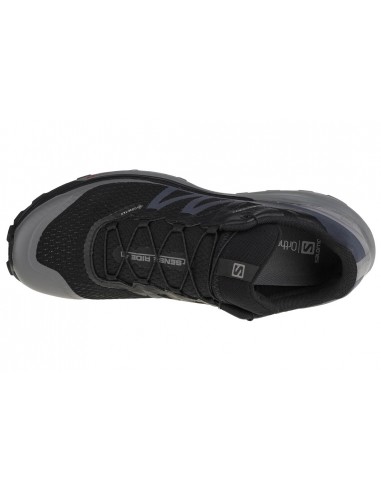 Salomon Sense Ride 4 GTX L41307100 Ανδρικά Αθλητικά Παπούτσια Trail Running Μαύρα Αδιάβροχα με Μεμβράνη Gore-Tex