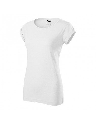 Malfini Γυναικεία Διαφημιστική Μπλούζα Κοντομάνικη σε Λευκό Χρώμα MLI-16400