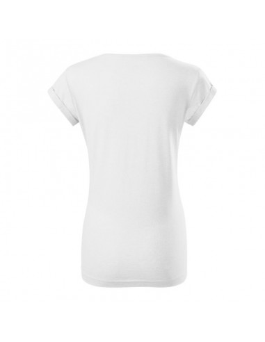 Malfini Γυναικεία Διαφημιστική Μπλούζα Κοντομάνικη σε Λευκό Χρώμα MLI-16400