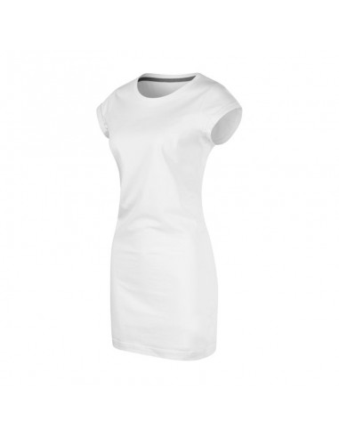 Malfini Καλοκαιρινό Mini Φόρεμα Λευκό MLI-17800